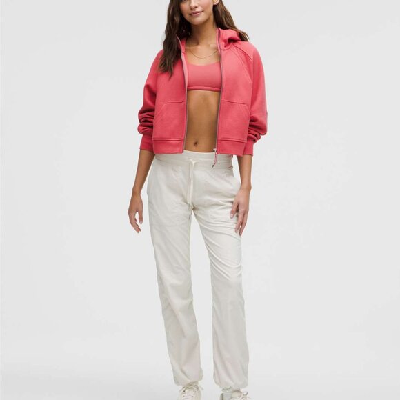 EUC Lululemon Scuba Oversized Full-Zip Hoodie, XS/S, Desert Red - Picture 3 of 8